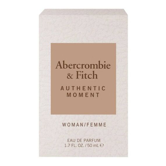 Abercrombie & Fitch Authentic Moment For Women Eau de Parfum 50ml, 3 image