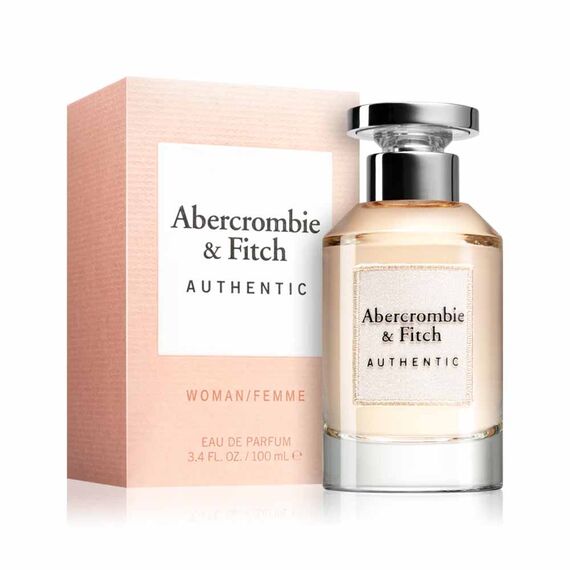 Abercrombie & Fitch Authentic For Women Eau de Parfum 100ml, 2 image