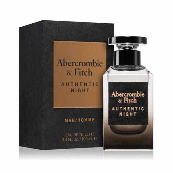 Abercrombie & Fitch Authentic Night For Men Eau de Toilette 100ml, 2 image