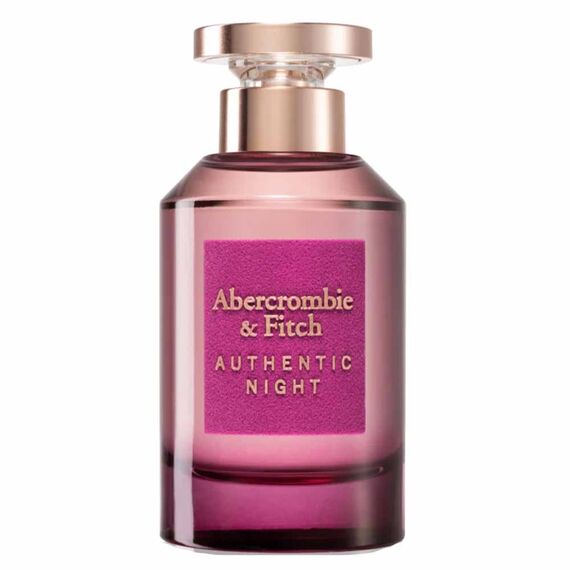 Abercrombie & Fitch Authentic Night For Women Eau de Parfum 100ml