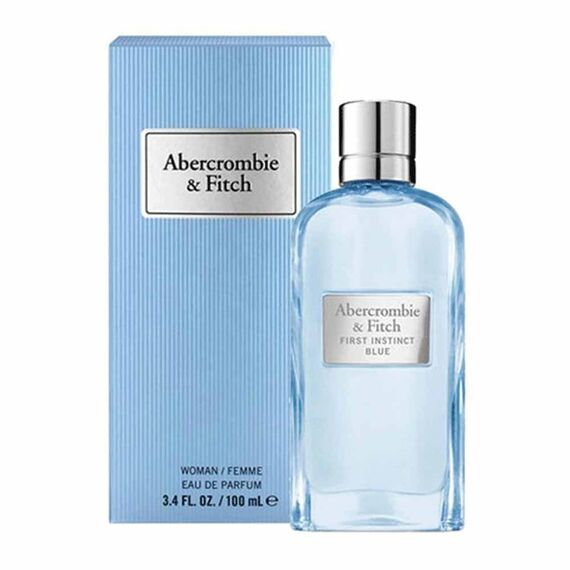 Abercrombie & Fitch First Instinct Blue For Women Eau de Parfum 100ml, 2 image