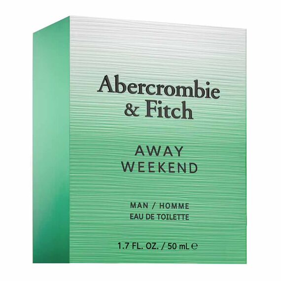 Abercrombie & Fitch Away Weekend For Men Eau de Toilette 50ml, 3 image