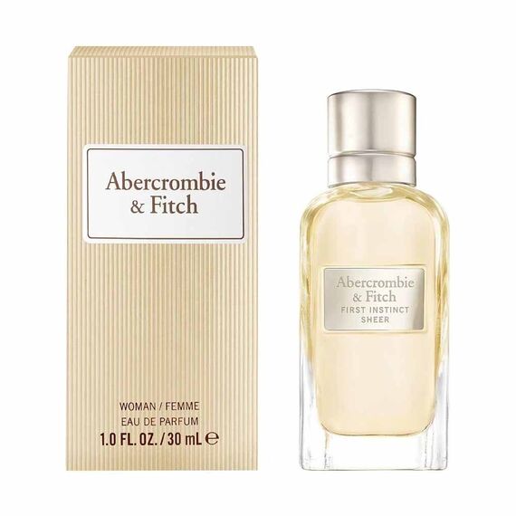 Abercrombie & Fitch First Instinct Sheer For Women Eau de Parfum 30ml, 2 image