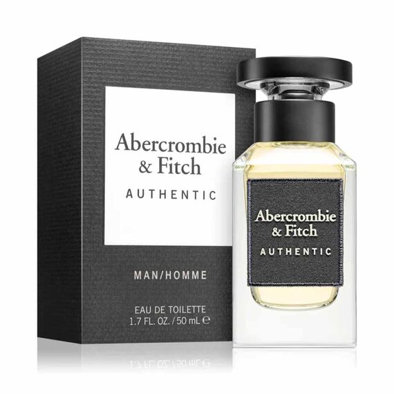 Abercrombie & Fitch Authentic For Men Eau de Toilette 50ml, 2 image