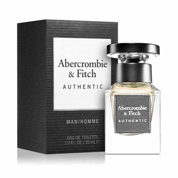 Abercrombie & Fitch Authentic For Men Eau de Toilette 30ml, 2 image