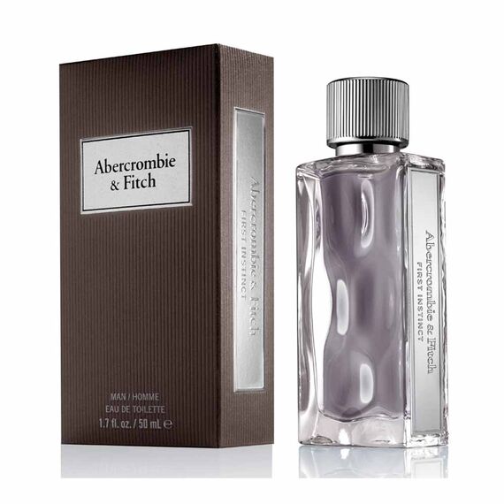 Abercrombie & Fitch First Instinct For Men Eau de Toilette 50ml, 2 image