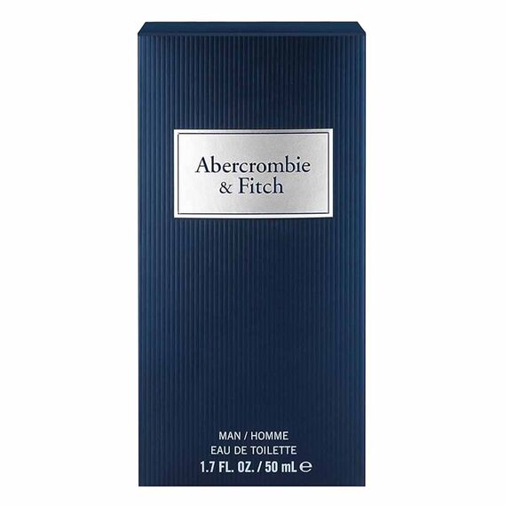 Abercrombie & Fitch First Instinct Blue For Men Eau de Toilette 50ml, 3 image