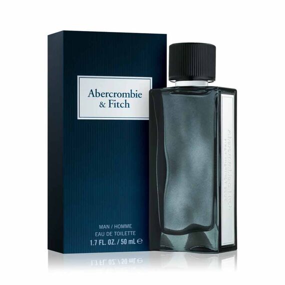 Abercrombie & Fitch First Instinct Blue For Men Eau de Toilette 50ml, 2 image