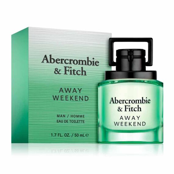 Abercrombie & Fitch Away Weekend For Men Eau de Toilette 50ml, 2 image