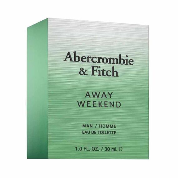 Abercrombie & Fitch Away Weekend For Men Eau de Toilette 30ml, 3 image