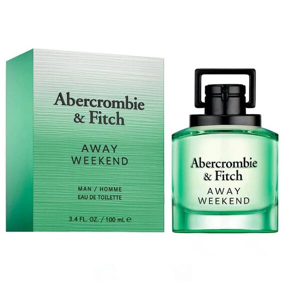 Abercrombie & Fitch Away Weekend For Men Eau de Toilette 100ml, 2 image