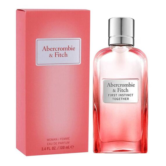 Abercrombie & Fitch First Instinct Together For Women Eau de Parfum 100ml, 2 image