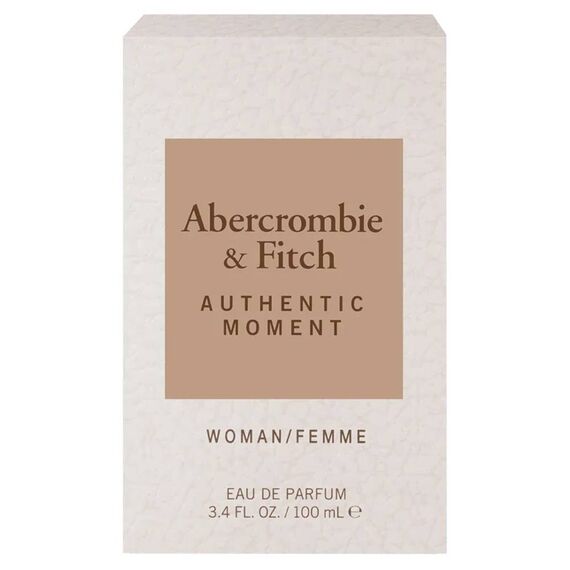 Abercrombie & Fitch Authentic Moment For Women Eau de Parfum 100ml, 3 image