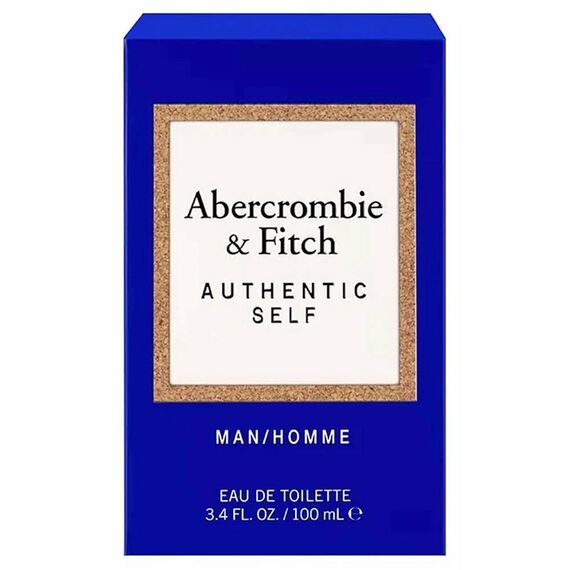 Abercrombie & Fitch Authentic Self For Men Eau de Toilette 100ml, 3 image