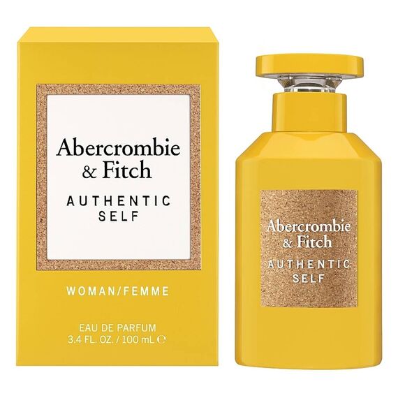 Abercrombie & Fitch Authentic Self For Women Eau de Parfum 100ml, 2 image