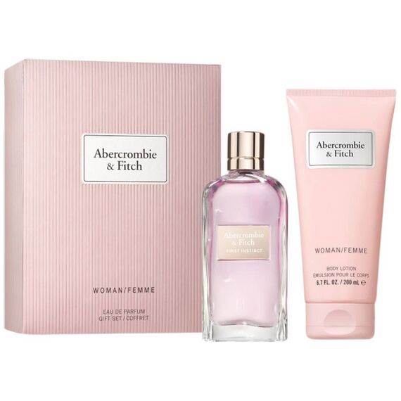 Abercrombie & Fitch First Instinct For Women Eau de Parfum 100ml + Body Lotion 200ml