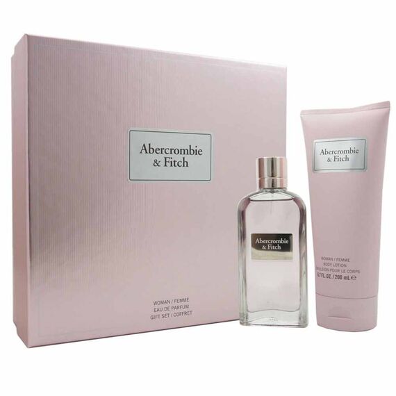 Abercrombie & Fitch First Instinct For Women Eau de Parfum 50ml + Body Lotion 200ml