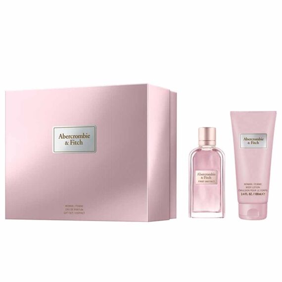 Abercrombie & Fitch First Instinct For Women Eau de Parfum 50ml + Body Lotion 100ml