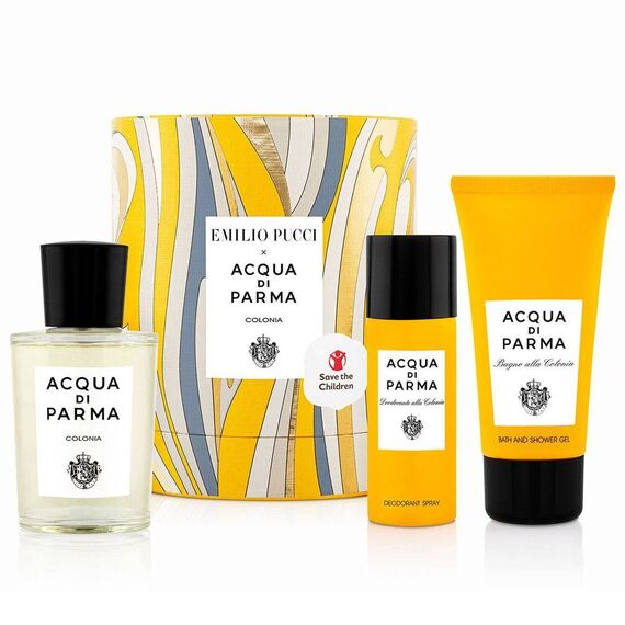 Acqua Di Parma Colonia Edition Eau de Cologne 100ml + Shower Gel 75ml + Deodorant 50ml