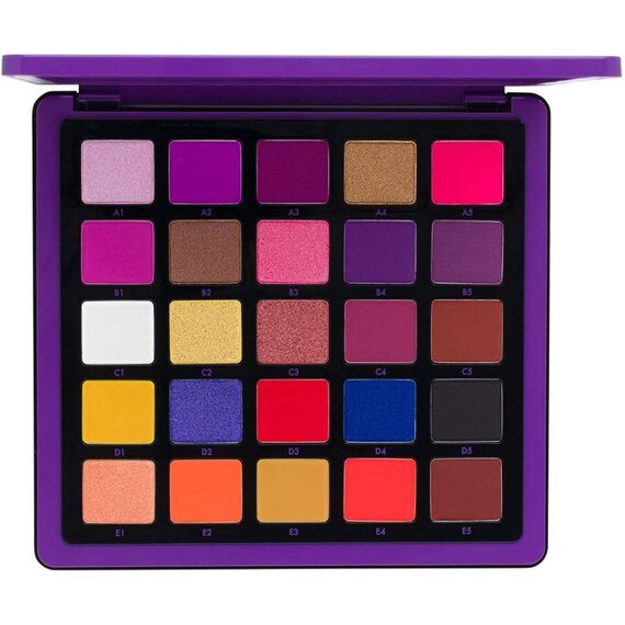 Anastasia Beverly Hills Norvina Pro Pigment Vol.1 For Women Eyeshadow Palette