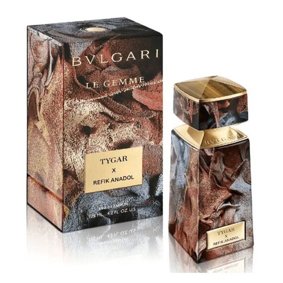Bvlgari Le Gemme Tygar X Refik Anadol For Men Eau de Parfum 125ml, 2 image