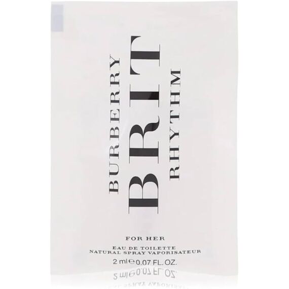 Burberry Brit Rhythm For Women Eau de Toilette 2ml, 2 image