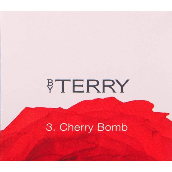 By Terry Baume de Rose Nutri-Couleur 3 Cherry Bomb For Women Lip Balm 7g, 7 image