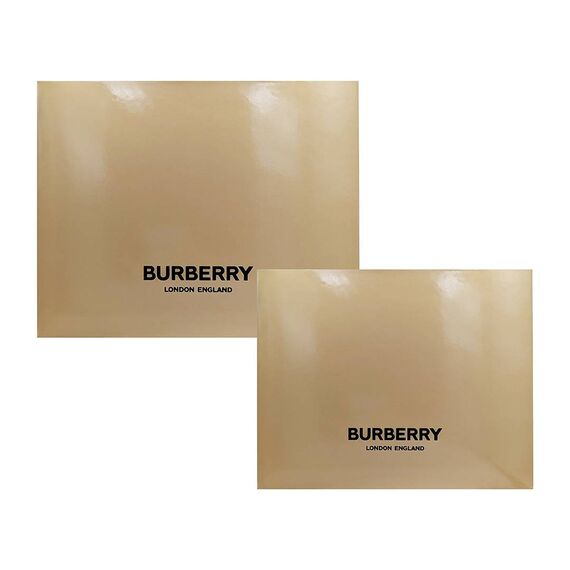Burberry Empty Gift Box (Gold 2Pc), 2 image