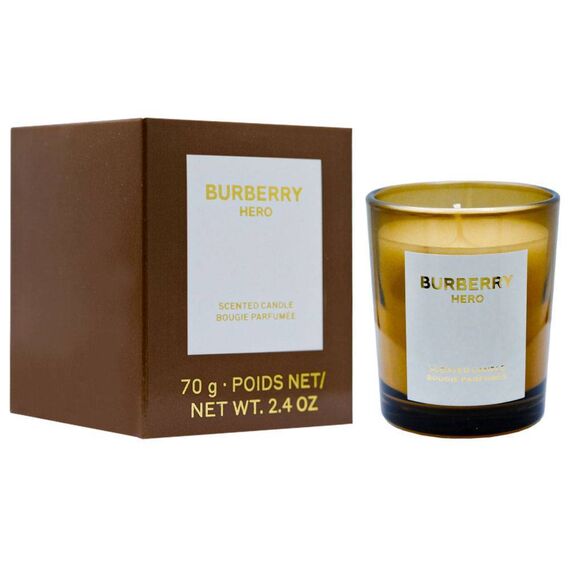 Burberry Hero Scented Candle 70G, 2 image