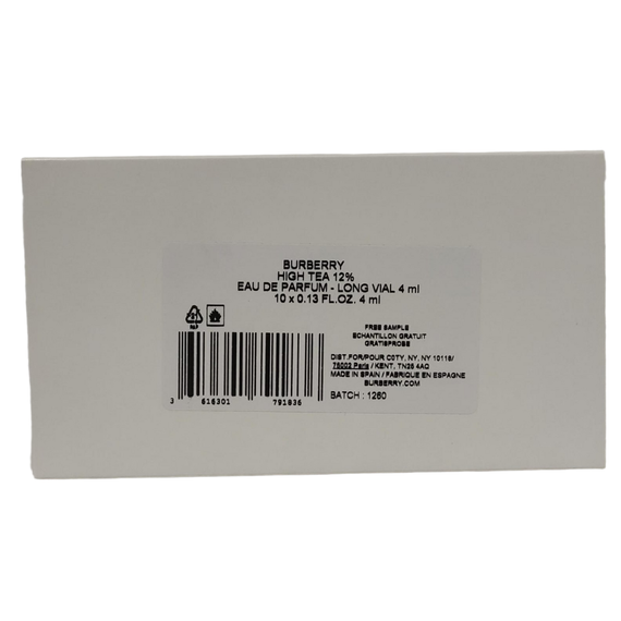 Burberry Bespoke Collection High Tea 12% Mini Eau de Parfum 10 X 4ml, 2 image