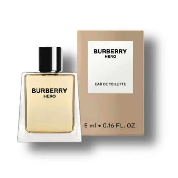 Burberry Hero For Men Eau de Toilette 5ml