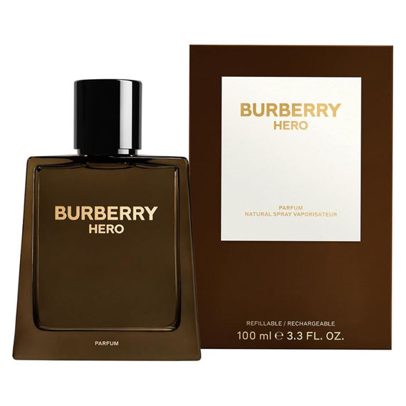 Burberry Hero For Men Parfum Refillable 100ml, 2 image