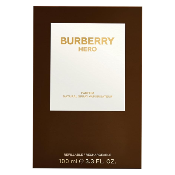 Burberry Hero For Men Parfum Refillable 100ml, 3 image