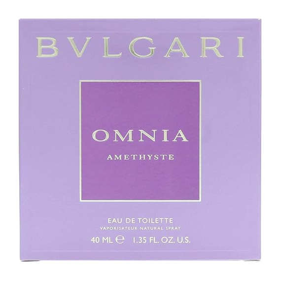 Bvlgari Omnia Amethyste For Women Eau de Toilette 40ml, 3 image