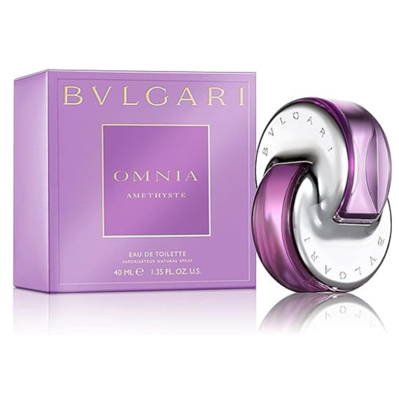 Bvlgari Omnia Amethyste For Women Eau de Toilette 40ml, 2 image