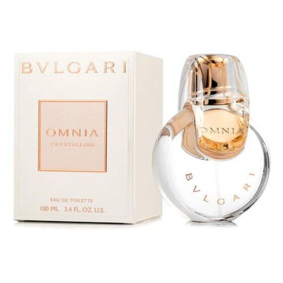 Bvlgari Omnia Crystalline For Women Eau de Parfum 100ml, 2 image