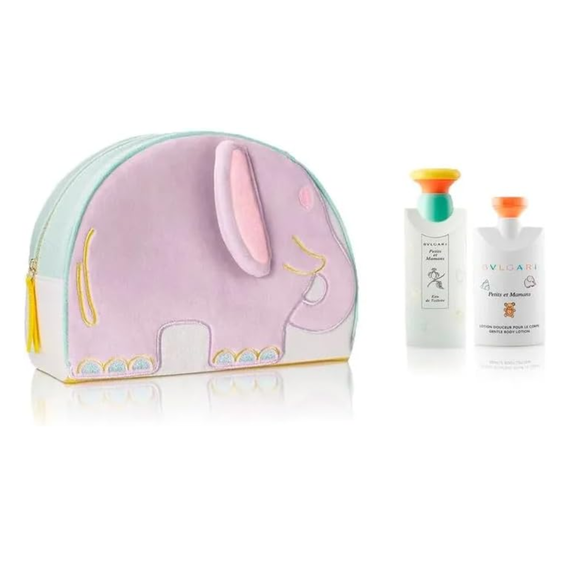 Bvlgari Petits et Mamans For Women Eau de Toilette 100ml + Body Lotion 75ml + Toiletry Pouch, 2 image