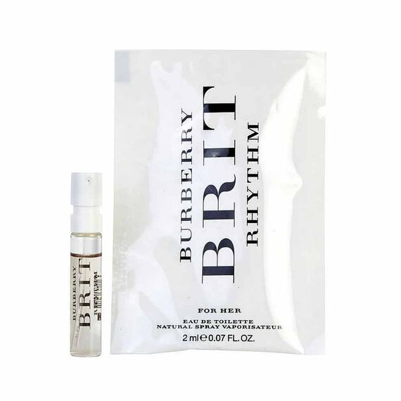 Burberry Brit Rhythm For Women Eau de Toilette 2ml