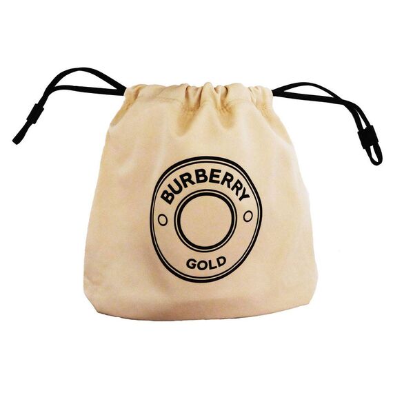 Burberry Gold Clutch Bag