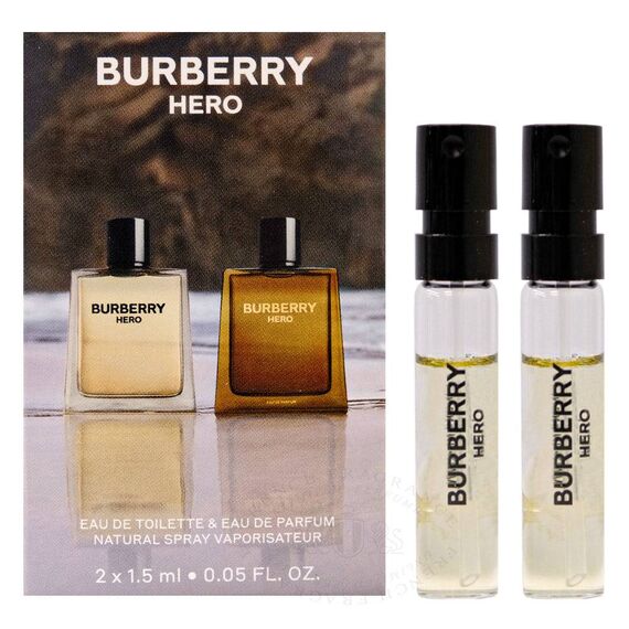 Burberry For Men (Hero Eau de Parfum + Hero Eau de Toilette) 2 X 1.5ml, 3 image