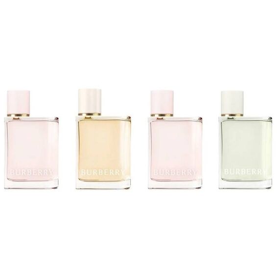 Burberry Goddess For Women Eau de Parfum 2 X 5ml + Her Eau de Parfum 2 X 5ml