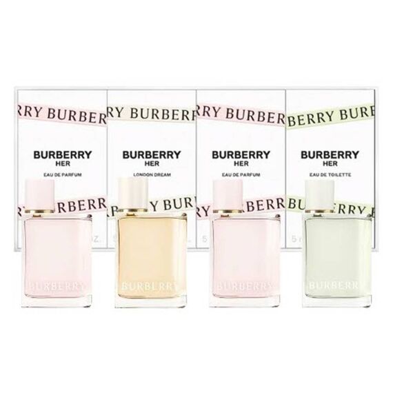 Burberry Goddess For Women Eau de Parfum 2 X 5ml + Her Eau de Parfum 2 X 5ml, 2 image