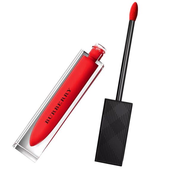 Burberry Kisses Military Red 41 For Women Lip Lacquer 5.5ml