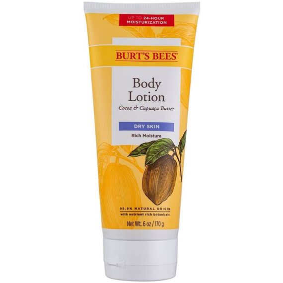 Burts Bees Cocoa & Cupuacu Butter For Women Body Lotion 170G