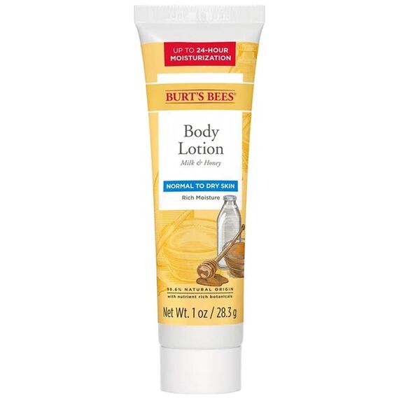 Burts Bees Milk & Honey For Women Body Lotion 28.3G