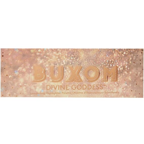 Buxom Divine Goddess Luminizing Venus + Luna + Athena For Women Highlighter Palette 1pc, 2 image