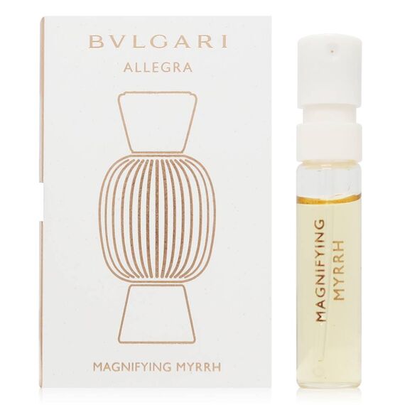Bvlgari Allegra Magnifying Myrrh For Women Eau de Parfum 1.5ml