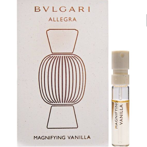 Bvlgari Allegra Magnifying Vanilla Essence For Women Eau de Parfum 1.5ml, 3 image
