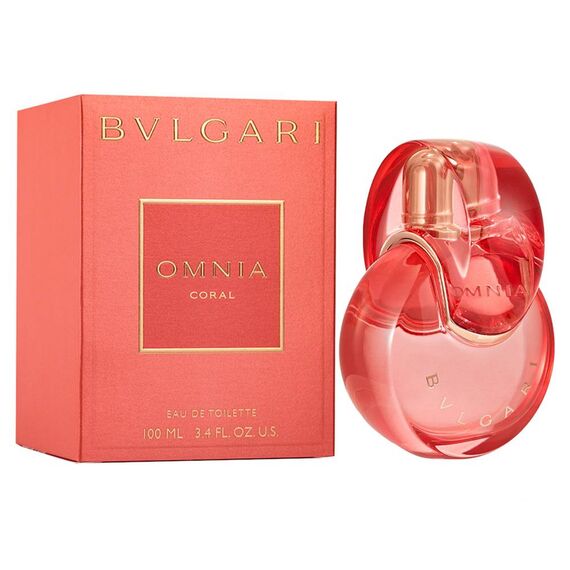 Bvlgari Omnia Coral For Women Eau de Toilette 100ml, 3 image