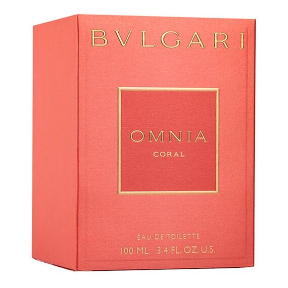 Bvlgari Omnia Coral For Women Eau de Toilette 100ml, 2 image